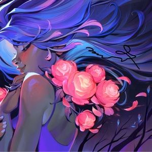 The Garden girl